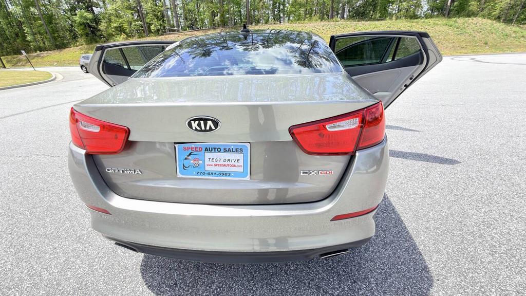 2015 Kia Optima - $6,500