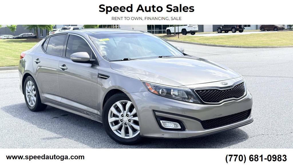 2015 Kia Optima - $6,500