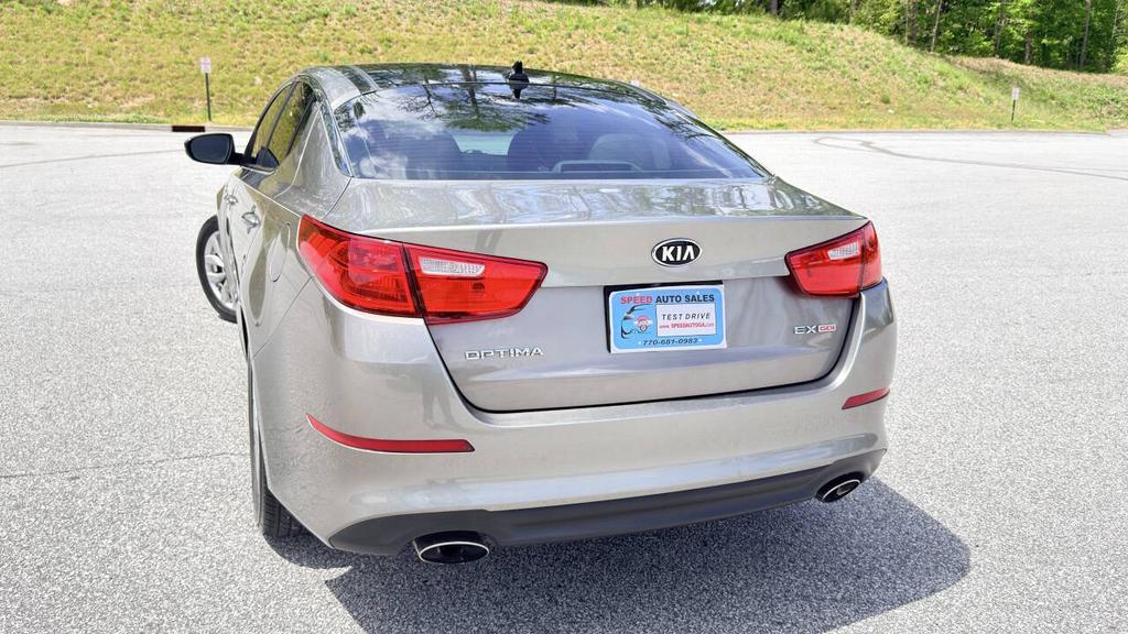 2015 Kia Optima - $6,500