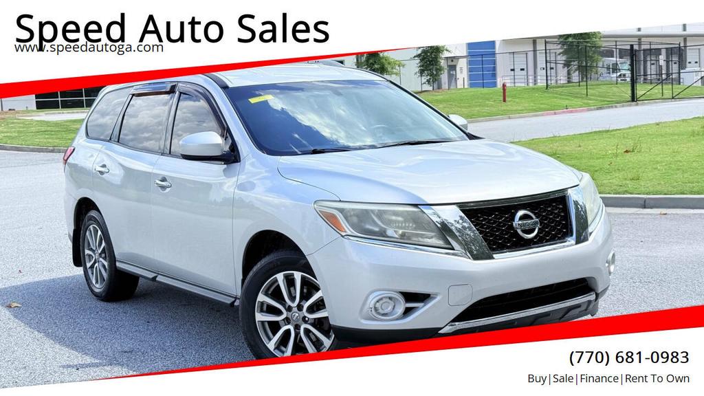2013 Nissan Pathfinder - $6,999