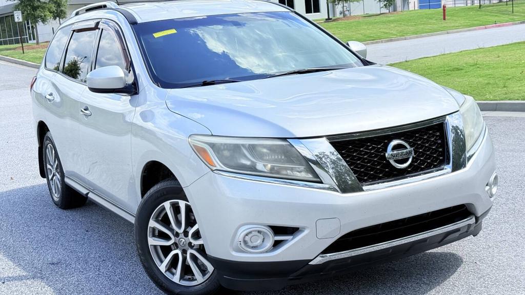 2013 Nissan Pathfinder - $6,999