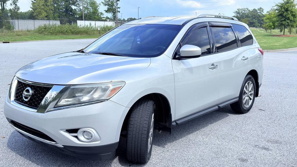 2013 Nissan Pathfinder - $6,999