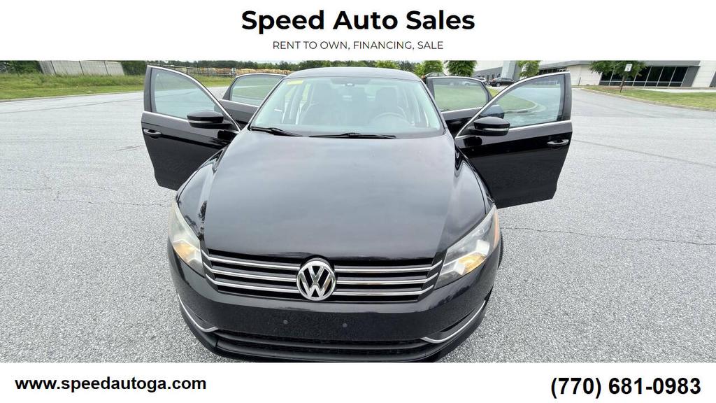 2014 Volkswagen Passat - $6,500