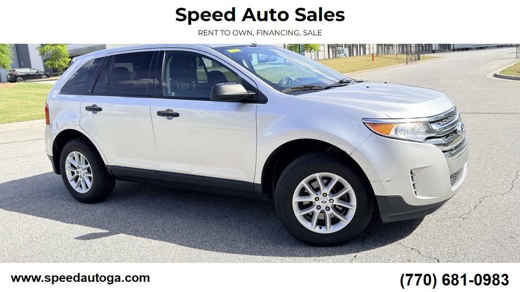 2014 Ford Edge - $6,500