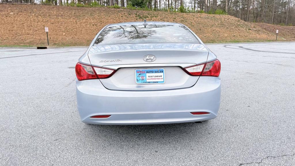 2011 Hyundai Sonata - $5,500