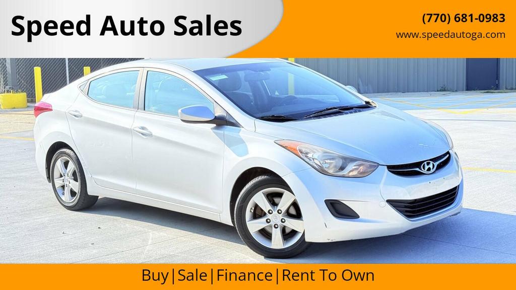 2011 Hyundai Elantra - $6,500
