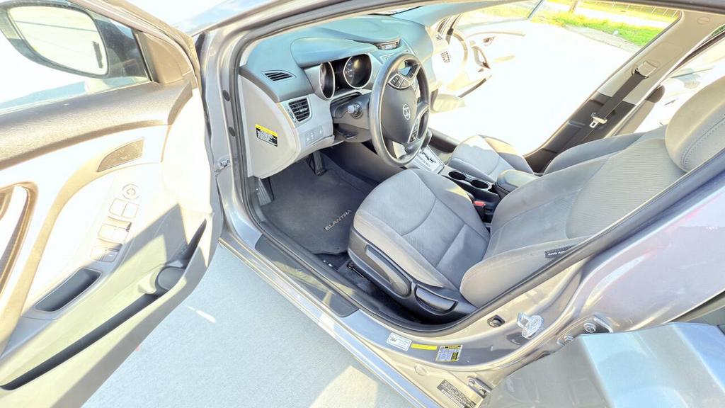 2013 Hyundai Elantra - $7,850