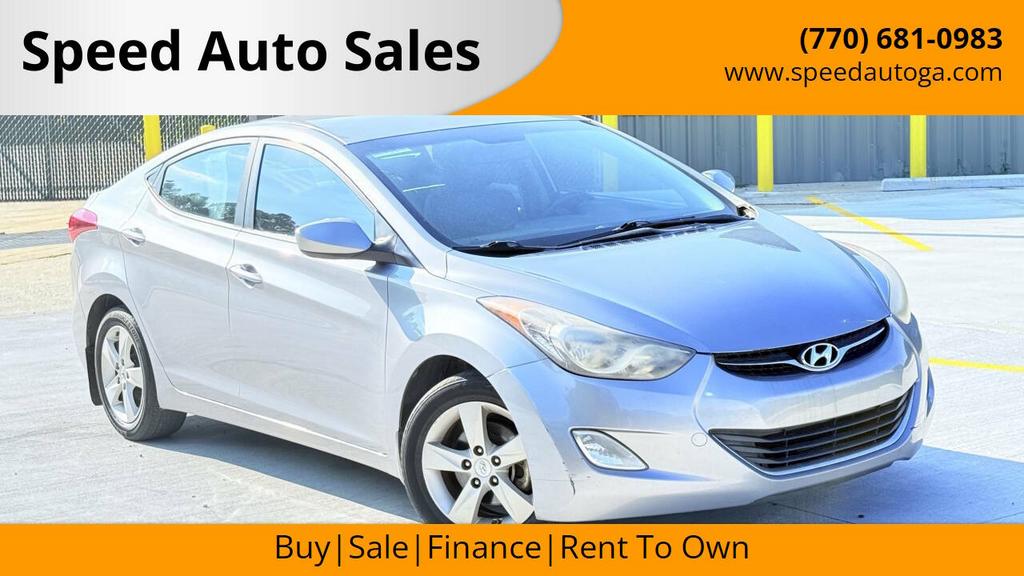 2013 Hyundai Elantra - $7,850