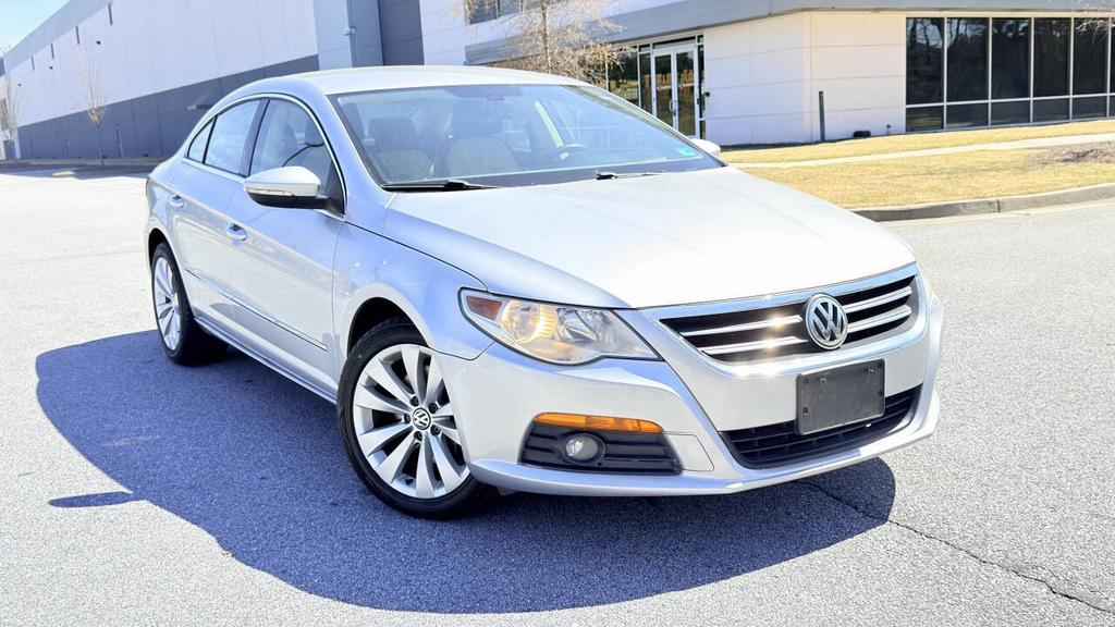 2010 Volkswagen CC Sport