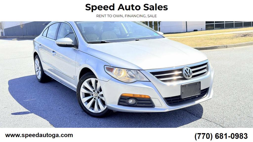 2010 Volkswagen CC - $5,950