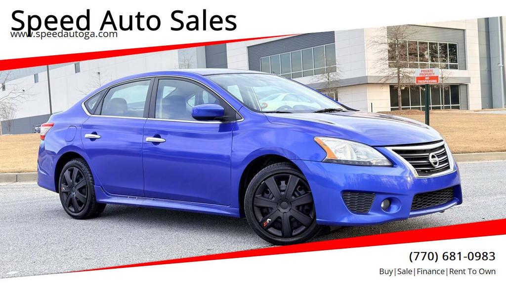 2014 Nissan Sentra - $4,999