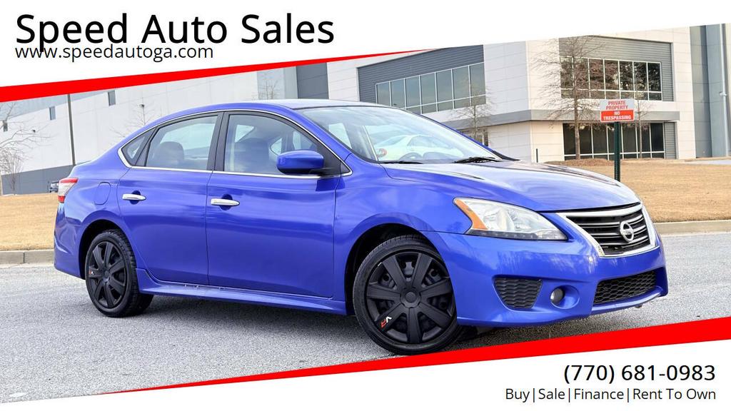 2014 Nissan Sentra - $4,999