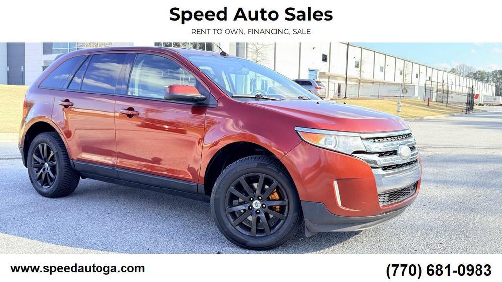 2014 Ford Edge - $6,500