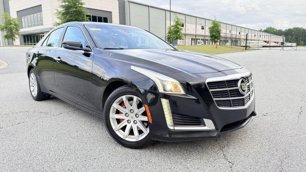 2014 Cadillac CTS - $7,500