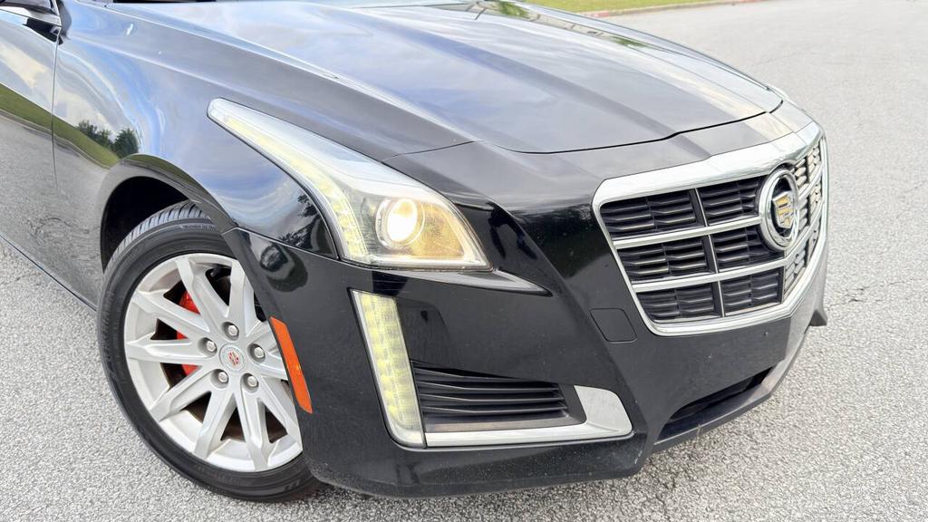 2014 Cadillac CTS - $7,500