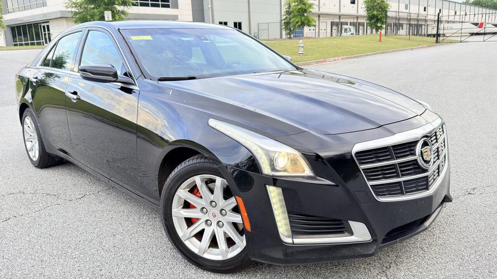 2014 Cadillac CTS - $7,500