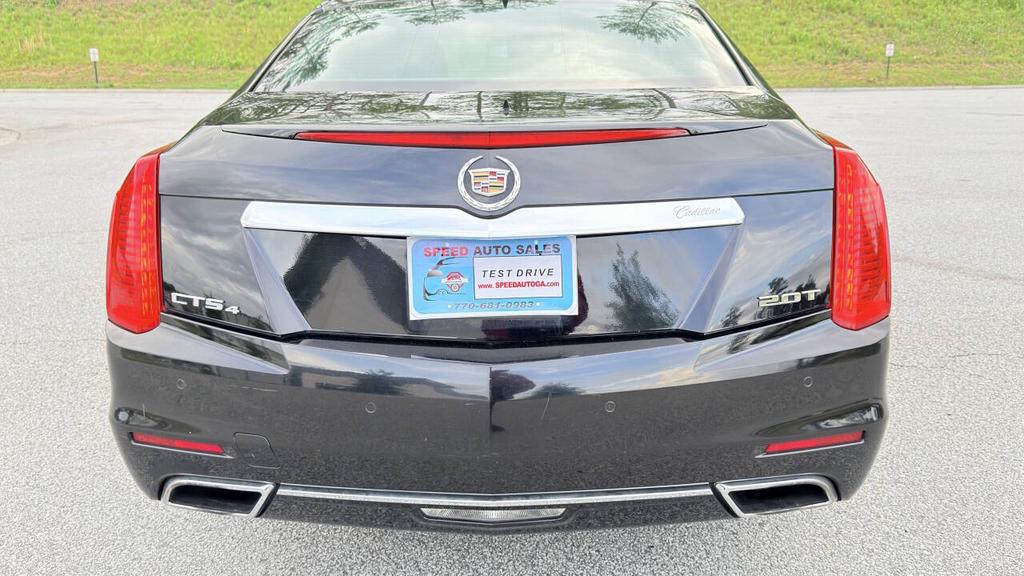 2014 Cadillac CTS - $7,500