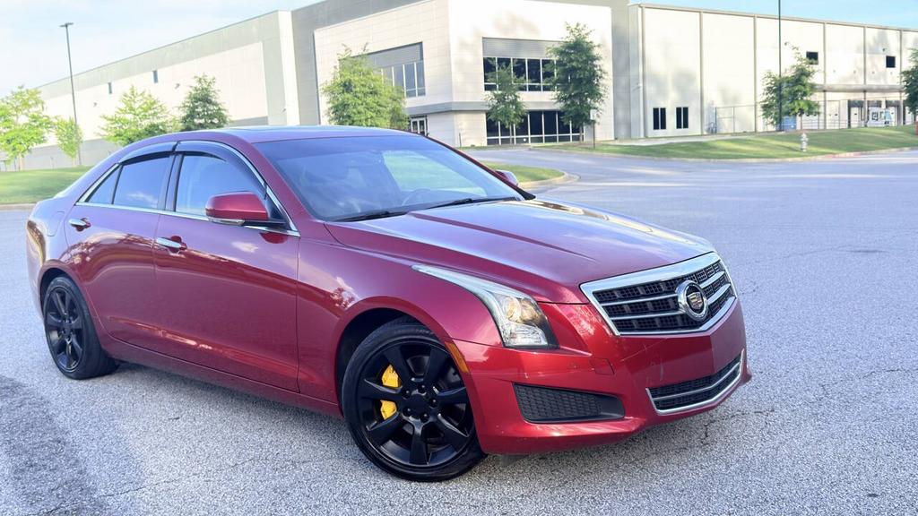 2013 Cadillac ATS - $7,500