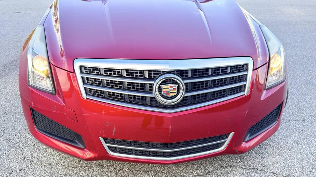 2013 Cadillac ATS - $7,500