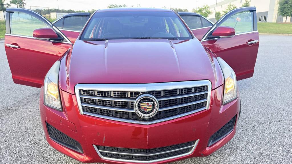 2013 Cadillac ATS - $7,500