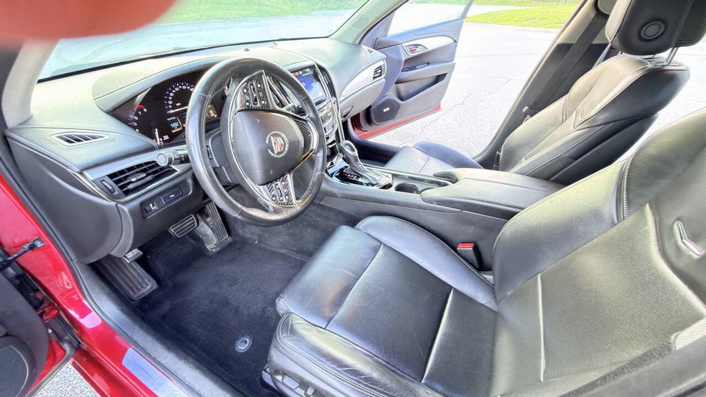 2013 Cadillac ATS - $7,500