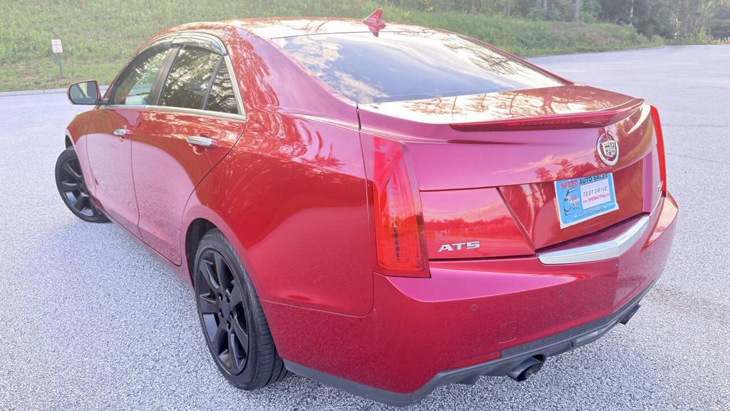 2013 Cadillac ATS - $7,500