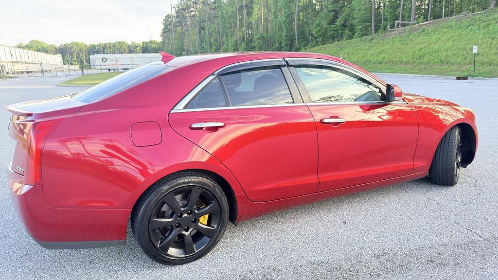 2013 Cadillac ATS - $7,500