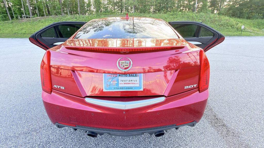 2013 Cadillac ATS - $7,500