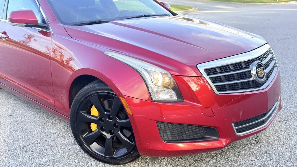 2013 Cadillac ATS - $7,500