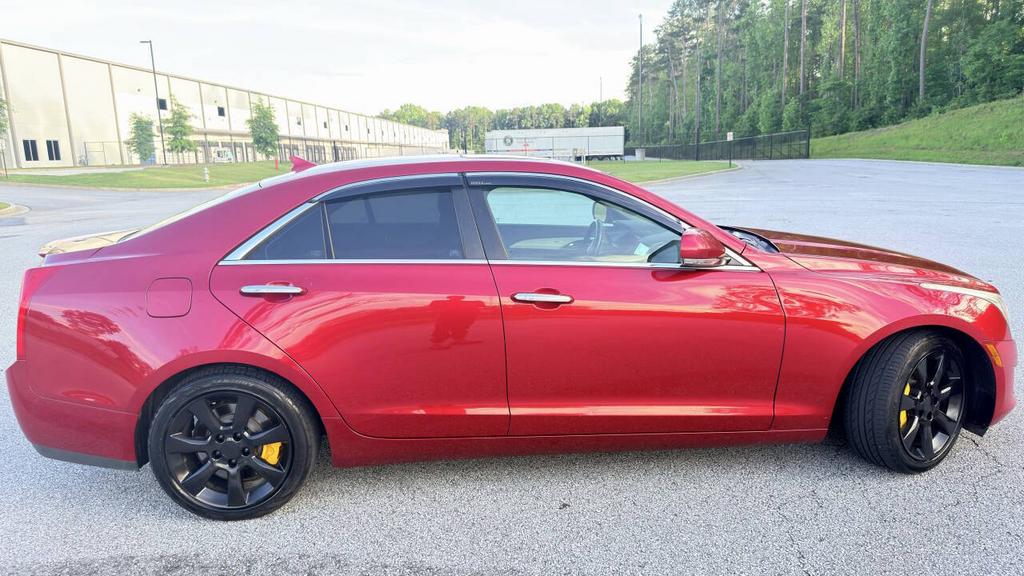 2013 Cadillac ATS - $7,500
