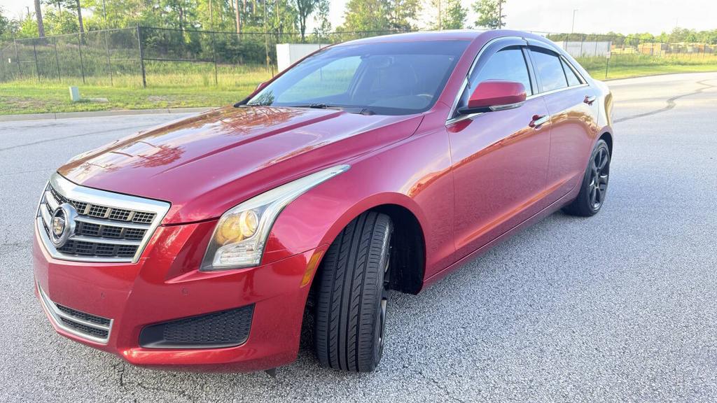 2013 Cadillac ATS - $7,500