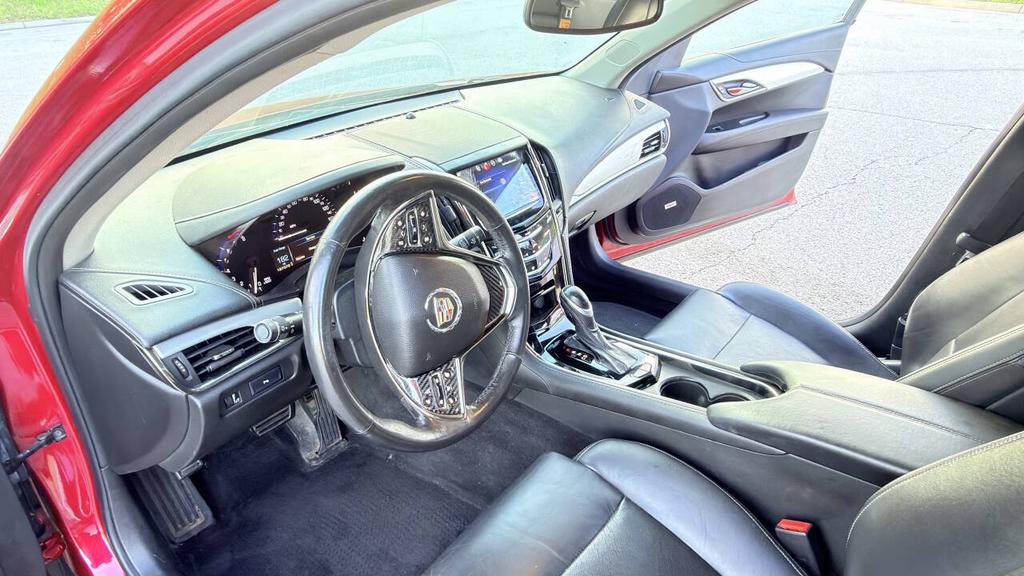 2013 Cadillac ATS - $7,500