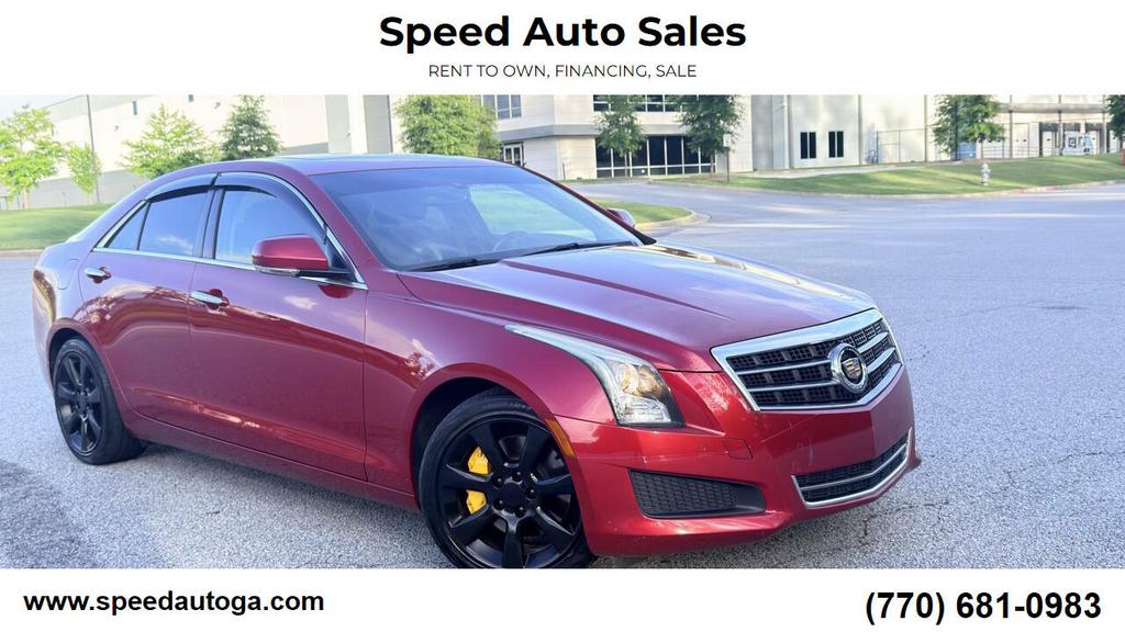 2013 Cadillac ATS - $7,500