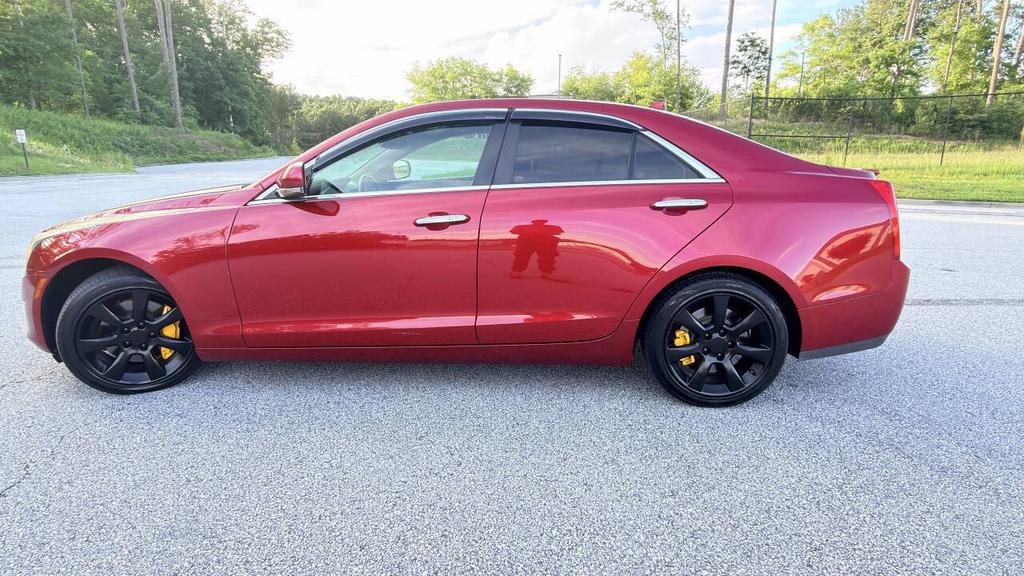 2013 Cadillac ATS - $7,500