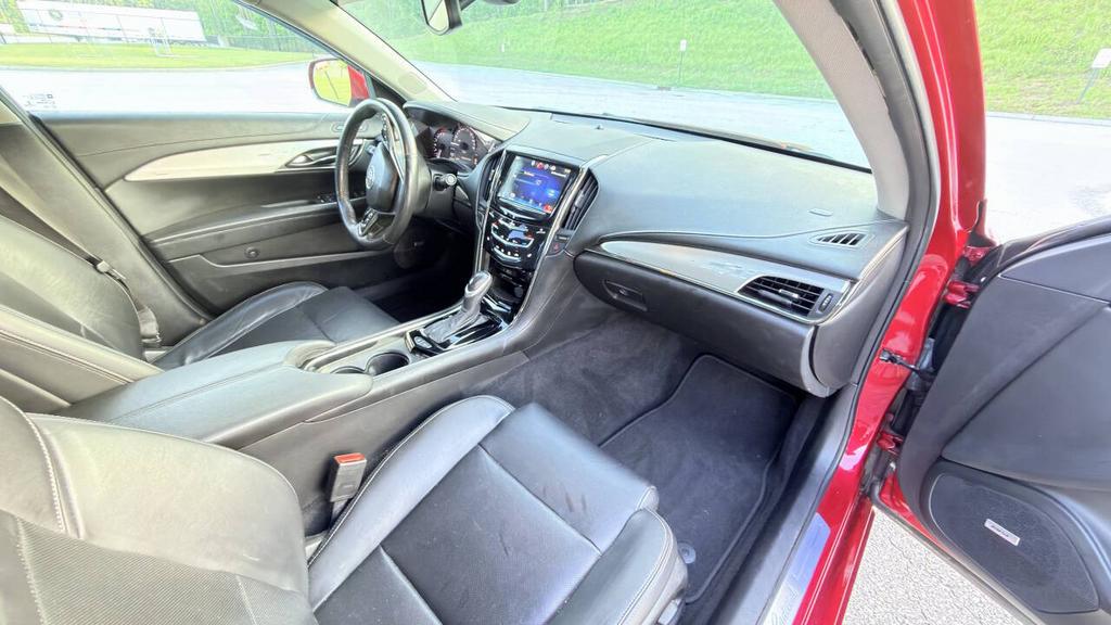 2013 Cadillac ATS - $7,500
