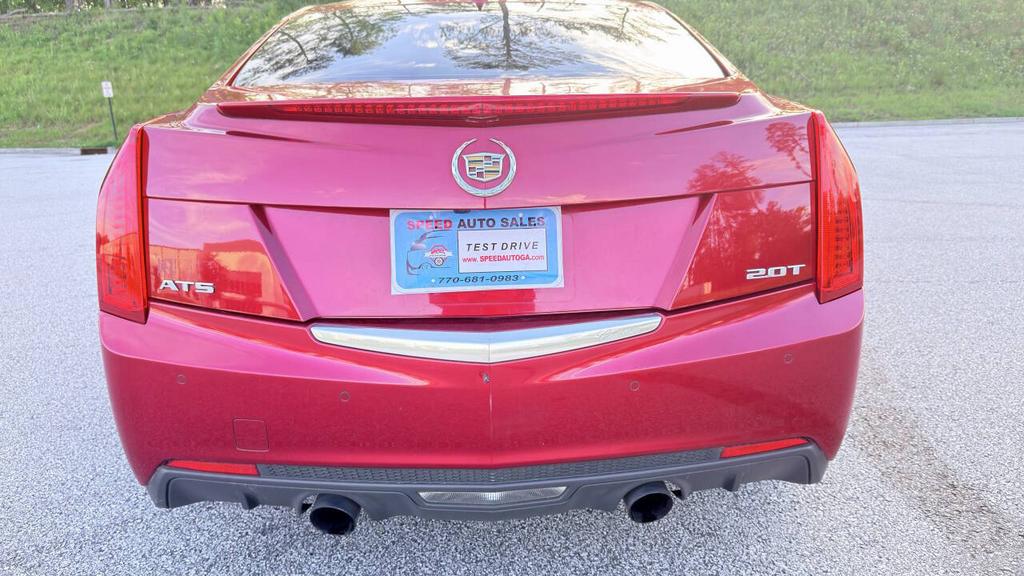2013 Cadillac ATS - $7,500