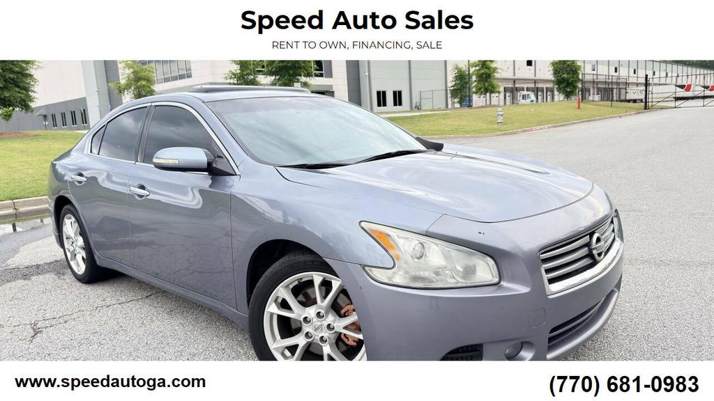 2012 Nissan Maxima - $5,900