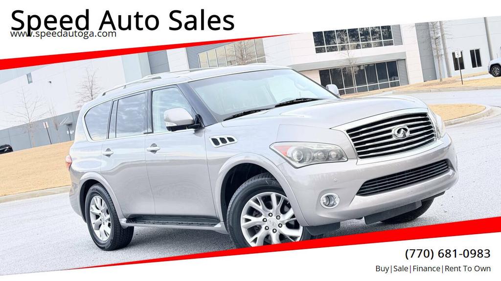 2012 INFINITI Qx56 - $10,999