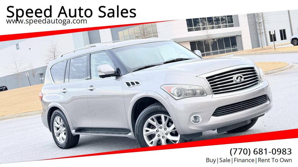 2012 INFINITI Qx56 - $10,999