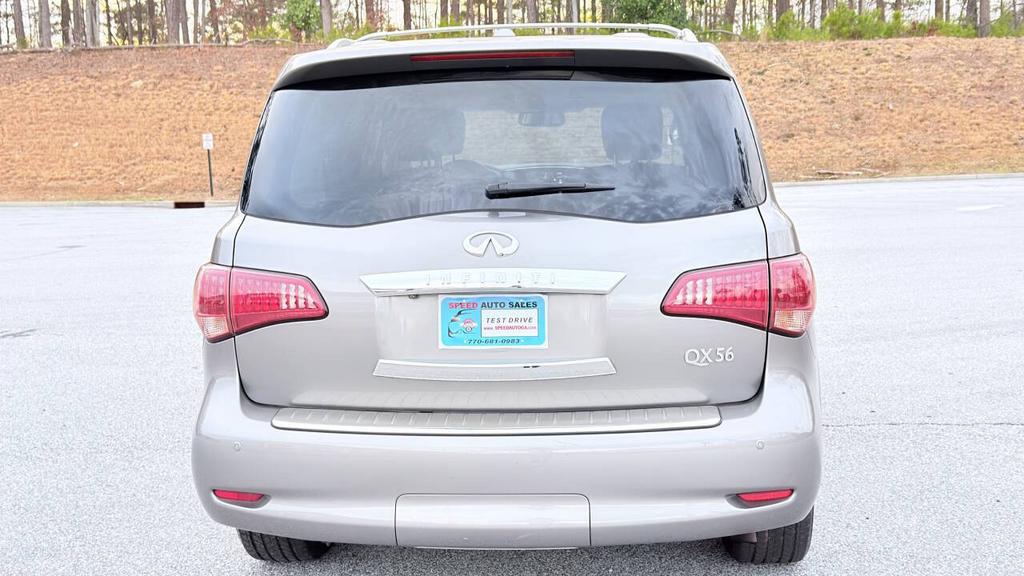 2012 INFINITI Qx56 - $10,999