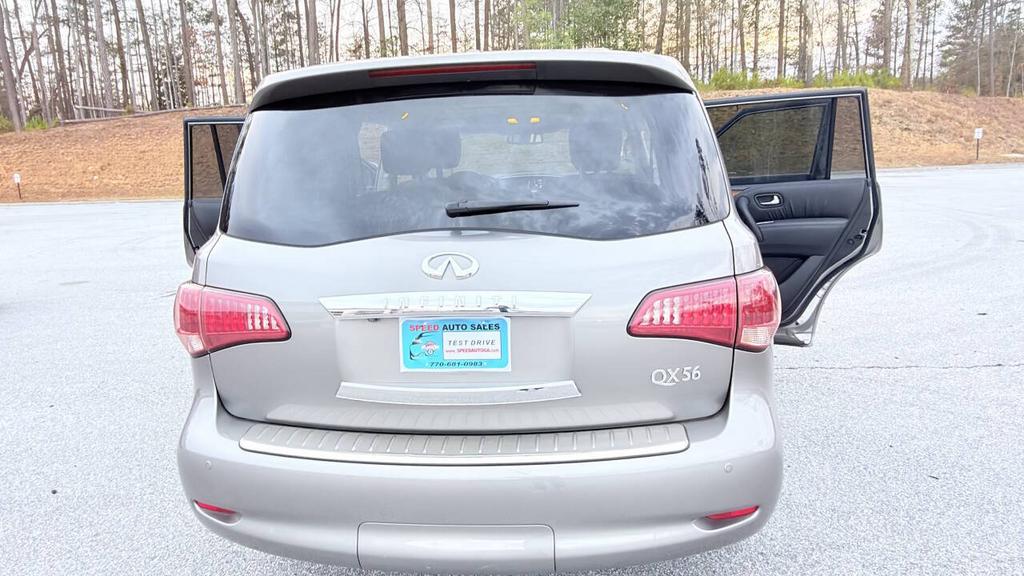 2012 INFINITI Qx56 - $10,999