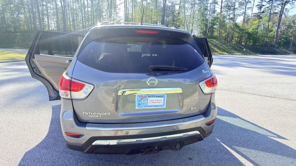 2015 Nissan Pathfinder - $4,999
