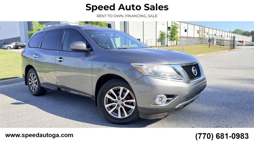 2015 Nissan Pathfinder - $4,999