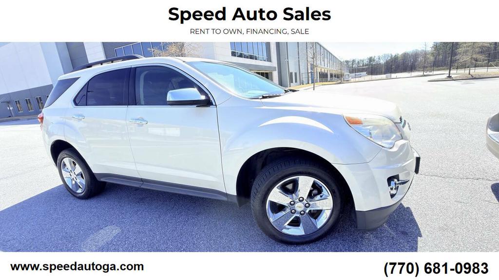 2015 Chevrolet Equinox - $6,500
