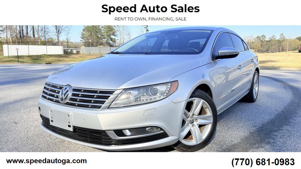 2013 Volkswagen CC R Line PZEV 4dr Sedan 6A