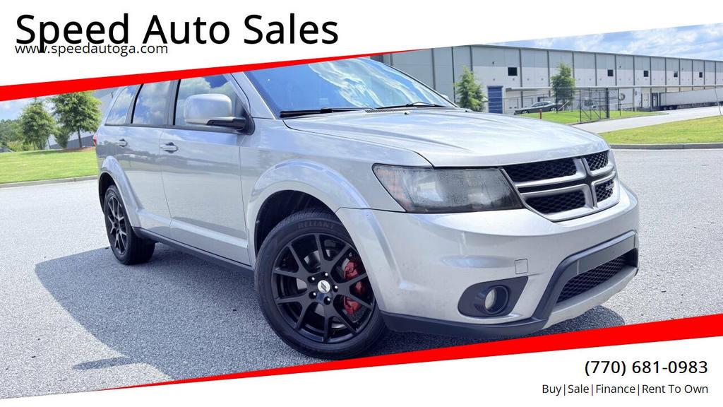 2018 Dodge Journey - $6,999