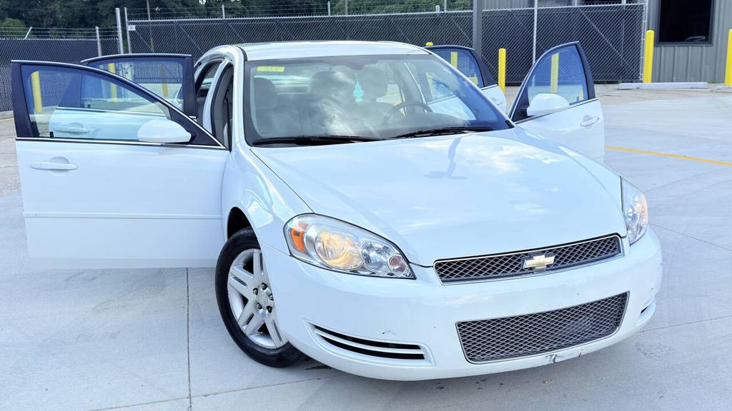 2012 Chevrolet Impala - $4,900