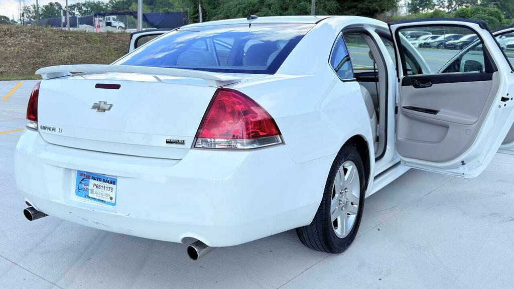 2012 Chevrolet Impala - $4,900