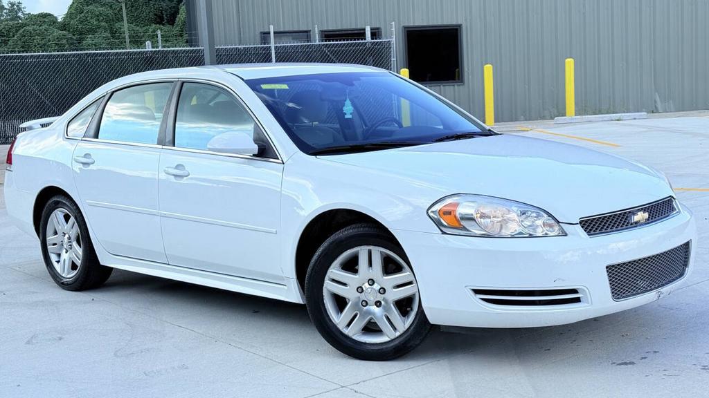 2012 Chevrolet Impala - $4,900