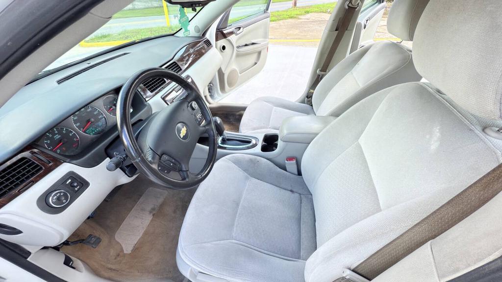 2012 Chevrolet Impala - $4,900
